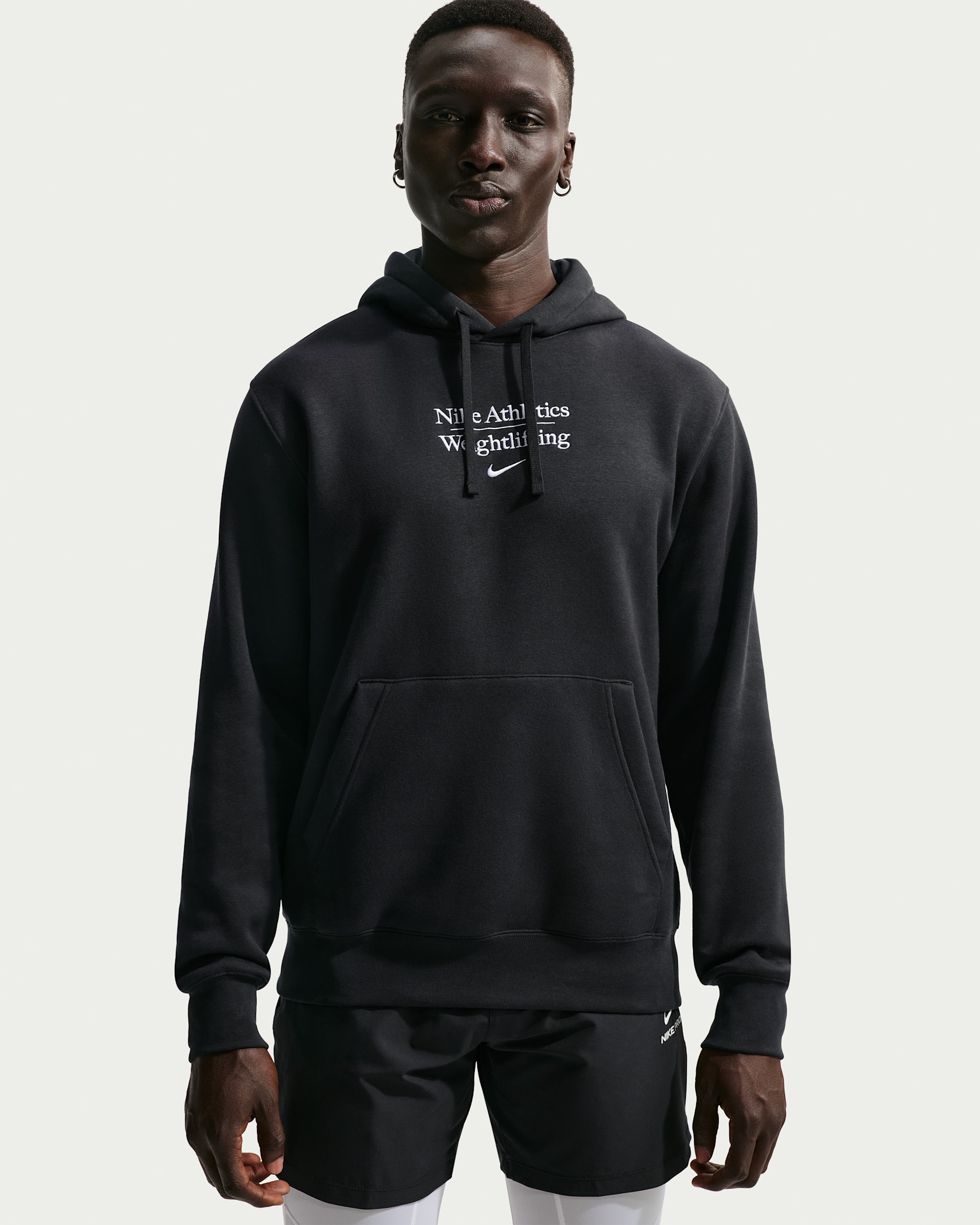 Nike Men's Weightlifting Pullover Hoodie. Nike.com